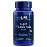 Life Extension Super R-Lipoic Acid 240mg - 60 Capsules