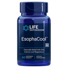 Life Extension EsophaCool - 60 Chewable Tablets