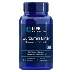 Life Extension Curcumin Elite Turmeric Extract - 60 Capsules