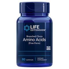 Life Extension Branched Chain Amino Acids - 90 Capsules