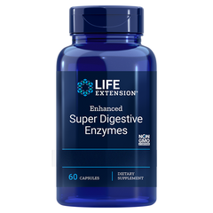 Life Extension Enhanced Super Digestive Enzymes - 60 Capsules