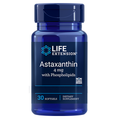 Life Extension Astaxanthin with Phospholipids - 30 Softgels