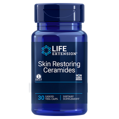 Life Extension Skin Restoring Ceramides - 30 Capsules