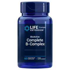 Life Extension BioActive Complete B-Complex - 60 Capsules