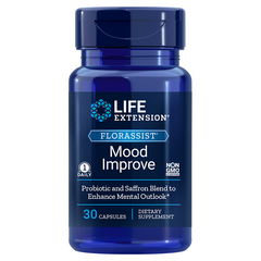 Life Extension Florassist Mood Improve - 30 Capsules