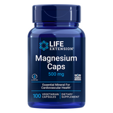 Life Extension Magnesium Caps 500mg - 100 Capsules