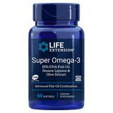 Life Extension Super Omega-3 EPA/DHA with Sesame Lignans &amp; Olive Extract - 60 Softgels