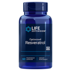 Life Extension Optimized Resveratrol - 60 Capsules