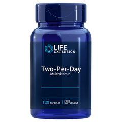 Life Extension Two-Per-Day Capsules - 120 Capsules