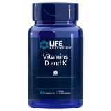 Life Extension Vitamins D and K - 60 Capsules