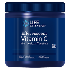 Life Extension Effervescent Vitamin C Crystals - 180g