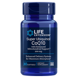 Life Extension Super Ubiquinol CoQ10 with Enhanced Mitochondrial Support 200mg - 30 Softgels