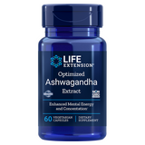 Life Extension Optimized Ashwagandha Extract - 60 Capsules