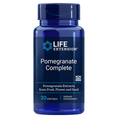 Life Extension Pomegranate Complete - 30 Softgels