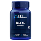 Life Extension Taurine 1000mg - 90 Capsules