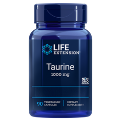 Life Extension Taurine 1000mg - 90 Capsules