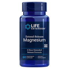 Life Extension Extend-Release Magnesium - 60 Capsules