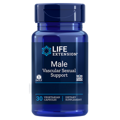 Life Extension Male Vascular Sexual Support - 30 Capsules