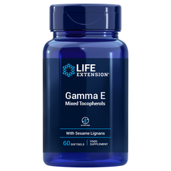 Life Extension Gamma E Mixed Tocopherols - 60 Softgels