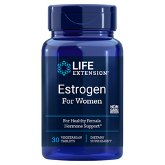 Life Extension Estrogen for Women - 30 Tablets