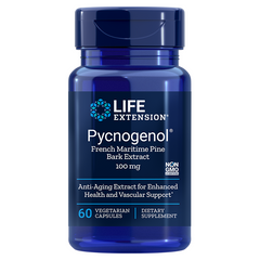 Life Extension Pycnogenol 100mg - 60 Capsules