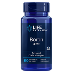 Life Extension Boron 3mg - 100 Capsules