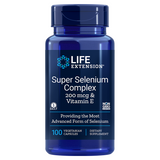 Life Extension Super Selenium Complex &amp; Vitamin E - 100 Capsules