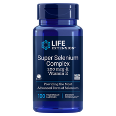 Life Extension Super Selenium Complex &amp; Vitamin E - 100 Capsules