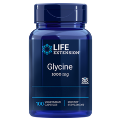 Life Extension Glycine 1000mg - 100 Capsules