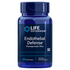 Life Extension Endothelial Defense Pomegranate Plus - 60 Softgels