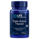 Life Extension Triple Action Thyroid - 60 Capsules