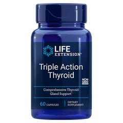 Life Extension Triple Action Thyroid - 60 Capsules