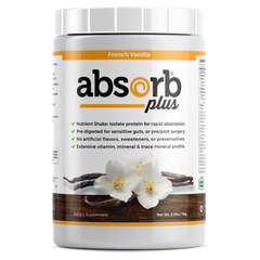 Imix Nutrition Absorb Plus French Vanilla - 1kg