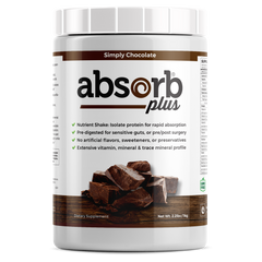 Imix Nutrition Absorb Plus Simply Chocolate - 1kg