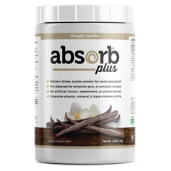 Imix Nutrition Absorb Plus Simply Vanilla - 1kg