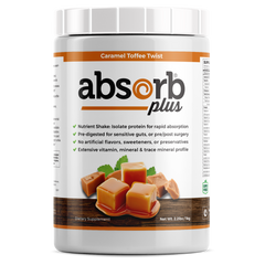 Imix Nutrition Absorb Plus Caramel Toffee Twist - 1kg