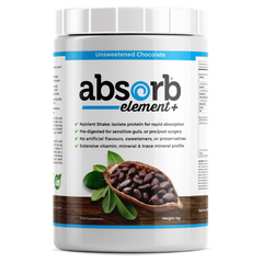 Imix Nutrition Absorb Element+ Unsweetened Chocolate - 1kg