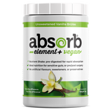 Imix Nutrition Absorb Element+ Vegan Unsweetened Vanilla Brulée - 1kg