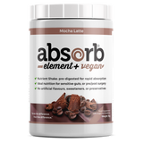 Imix Nutrition Absorb Element+ Vegan Mocha Latte - 1kg