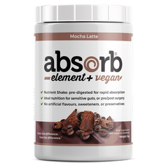 Imix Nutrition Absorb Element+ Vegan Mocha Latte - 1kg