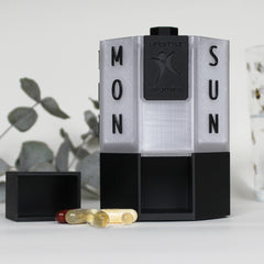 7-Day Tablet & Capsule Dispenser – Black