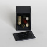 7-Day Tablet & Capsule Dispenser – Black