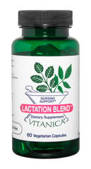 Vitanica Lactation Blend - 60 Capsules