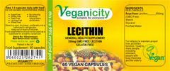 Veganicity Lecithin 550mg