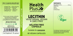 Health Plus Lecithin 550mg