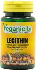 Veganicity Lecithin 550mg