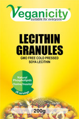 Veganicity Lecithin Granules