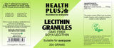 Health Plus Lecithin Granules
