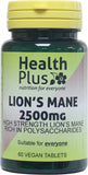 Health Plus Lion's Mane 2500mg
