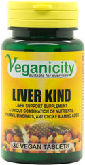 Veganicity Liver Kind